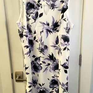 Structured dress for office or even